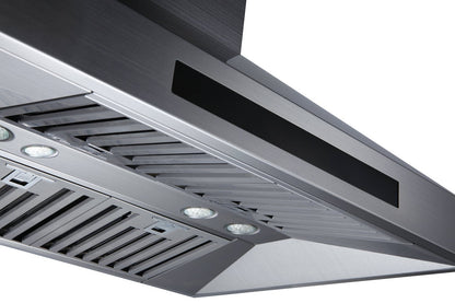 Vesta Prague 36" Silver