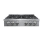 Vesta Quebec 36" Silver