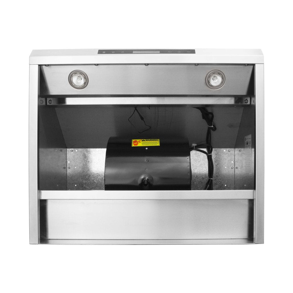 Vesta Moscow Stainless Steel Under Cabinet Range Hood
