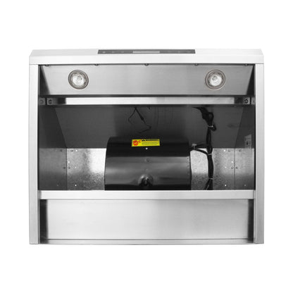 Vesta Moscow Stainless Steel Under Cabinet Range Hood