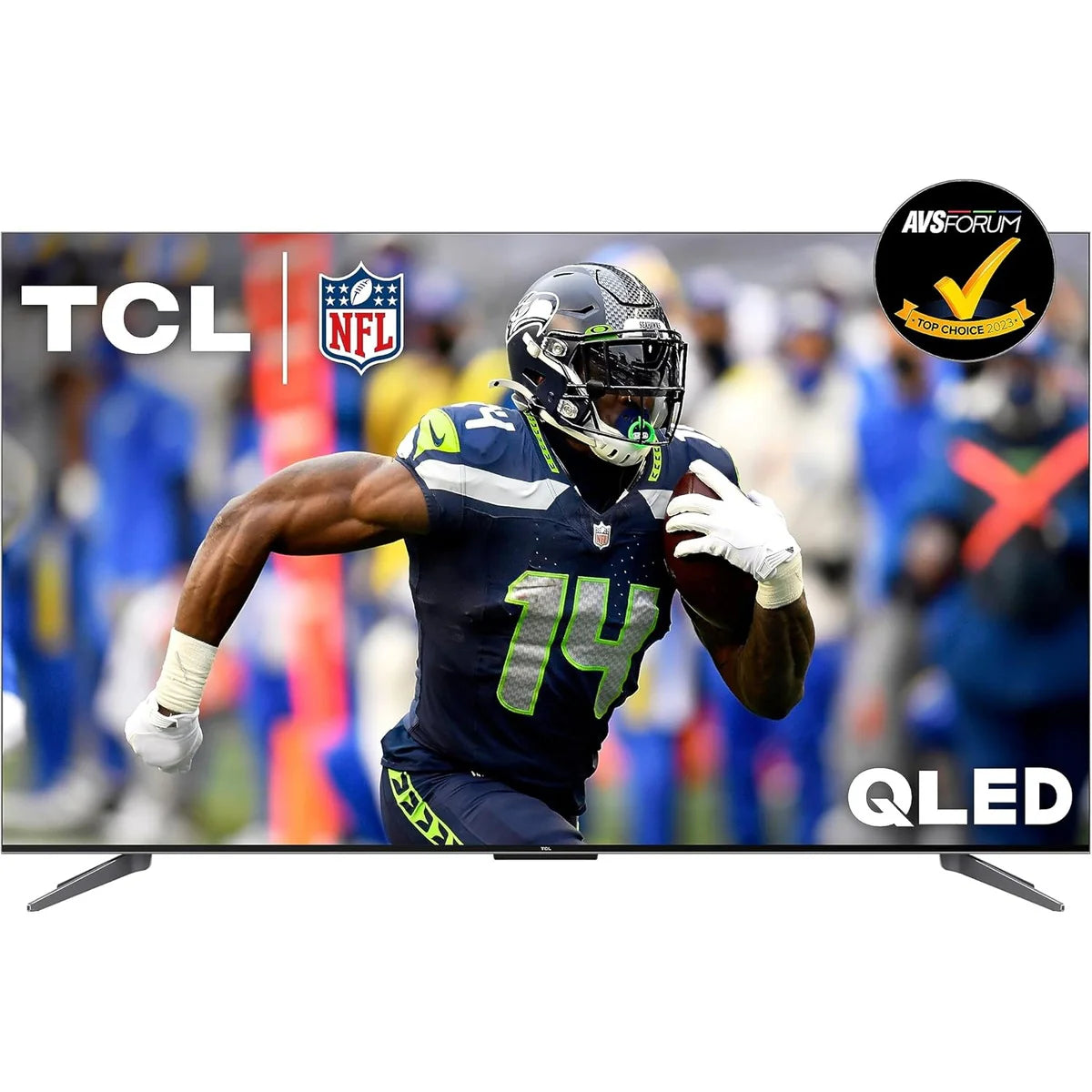 TCL 55" QLED 4K Google TV