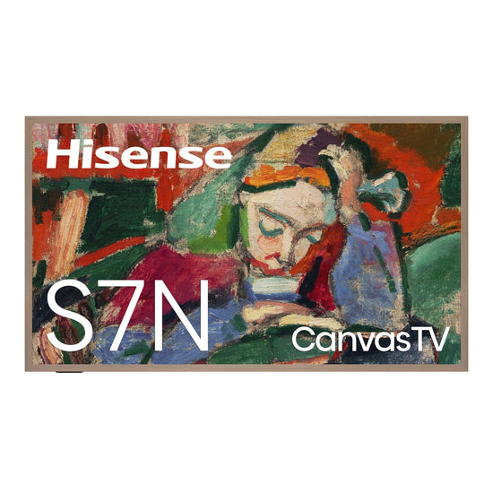 Hisense 55" CanvasTV 4K QLED Google TV