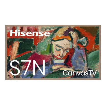 Hisense 55" CanvasTV 4K QLED Google TV
