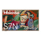 Hisense 55" CanvasTV 4K QLED Google TV