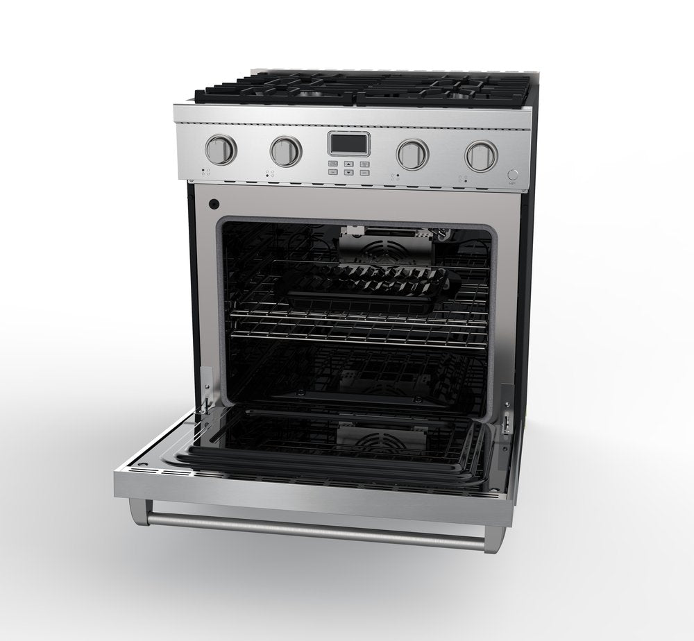Vesta Alberta 30" Silver