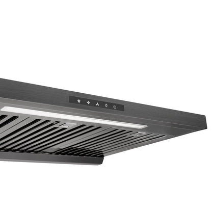 Vesta Arlington 30" Metallic Black