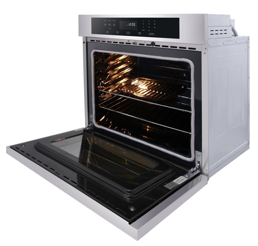 Vesta Montana 30" Electric Built-In Wall Oven (Silver)