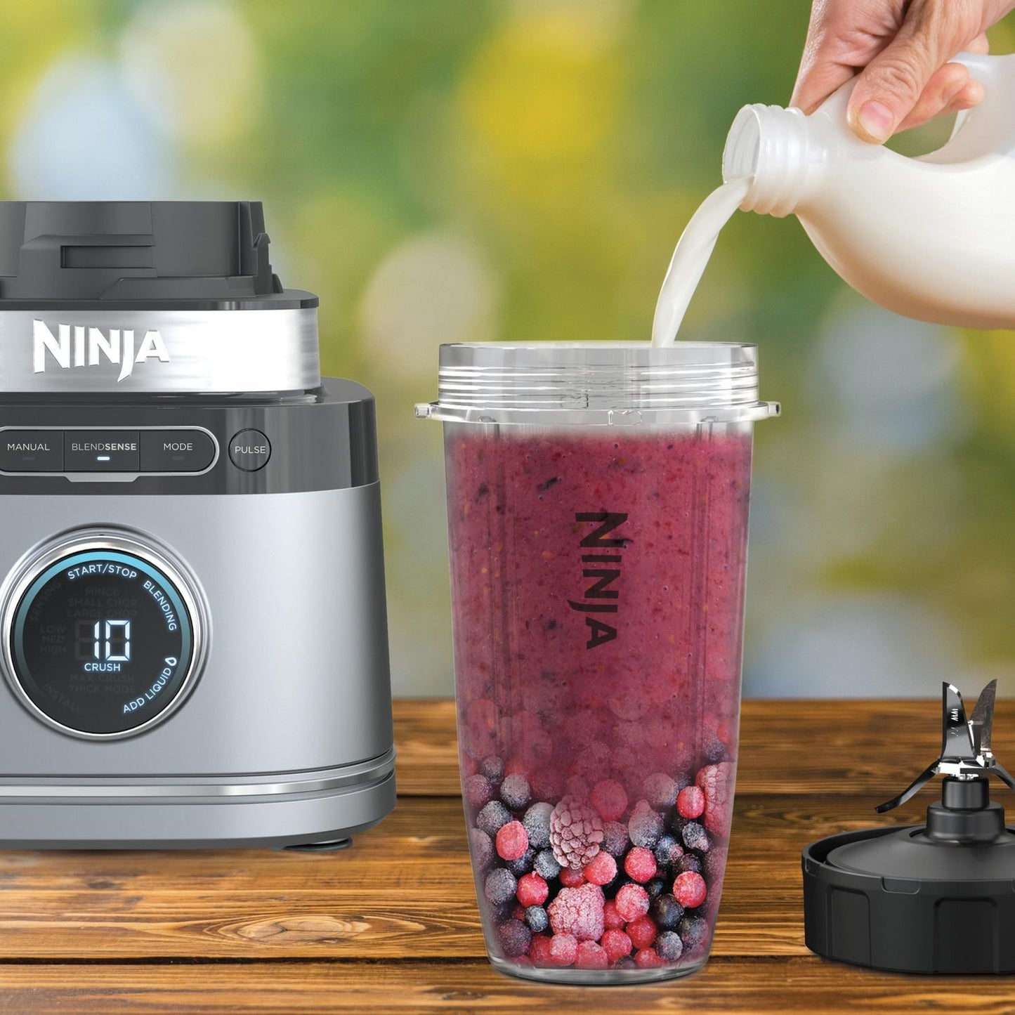 Ninja Detect Kitchen System Power Blender + Processor - TB400C