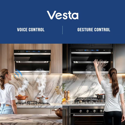 Vesta Detriot 36" Black
