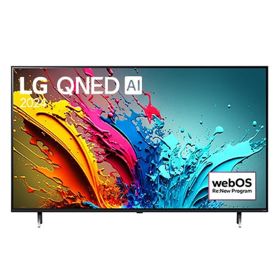 LG 65" 4K QNED Smart TV