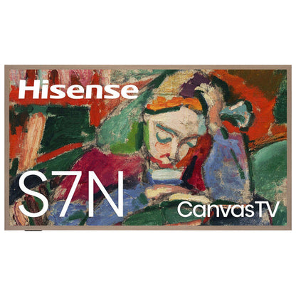 Hisense CanvasTV 65" S7N Series 4K QLED Google TV