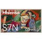Hisense CanvasTV 65" S7N Series 4K QLED Google TV