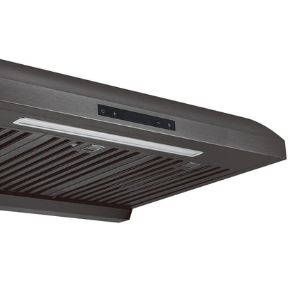 Vesta Akron 30" Metallic Black