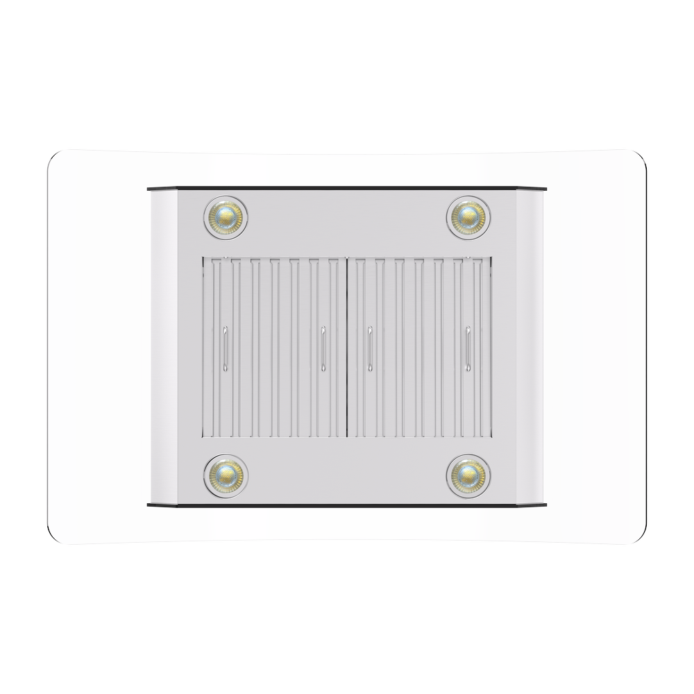 Vesta Belgrade 36" Silver