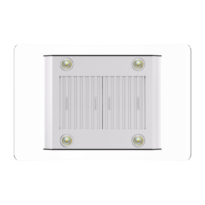 Vesta Belgrade 36" Silver