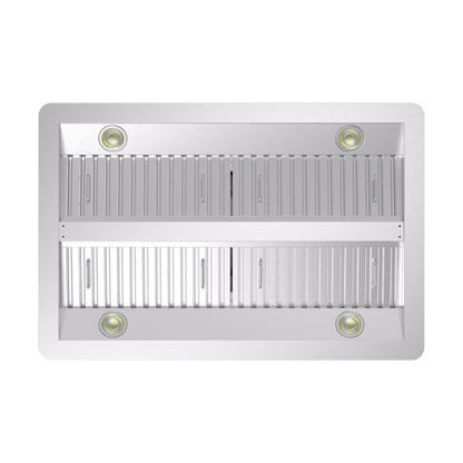 Vesta Bucharest 36" Silver