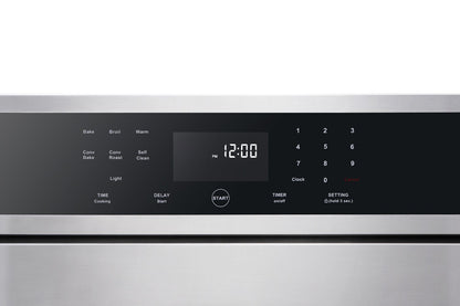 Vesta Montana 30" Electric Built-In Wall Oven (Silver)