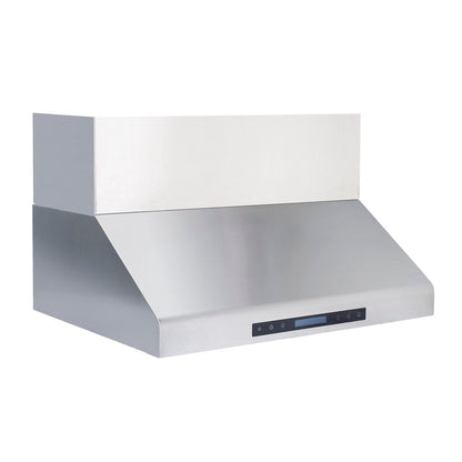 Vesta Moscow Stainless Steel Under Cabinet Range Hood