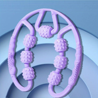 360 Roller Leg Massager for Relaxation and Circulation
