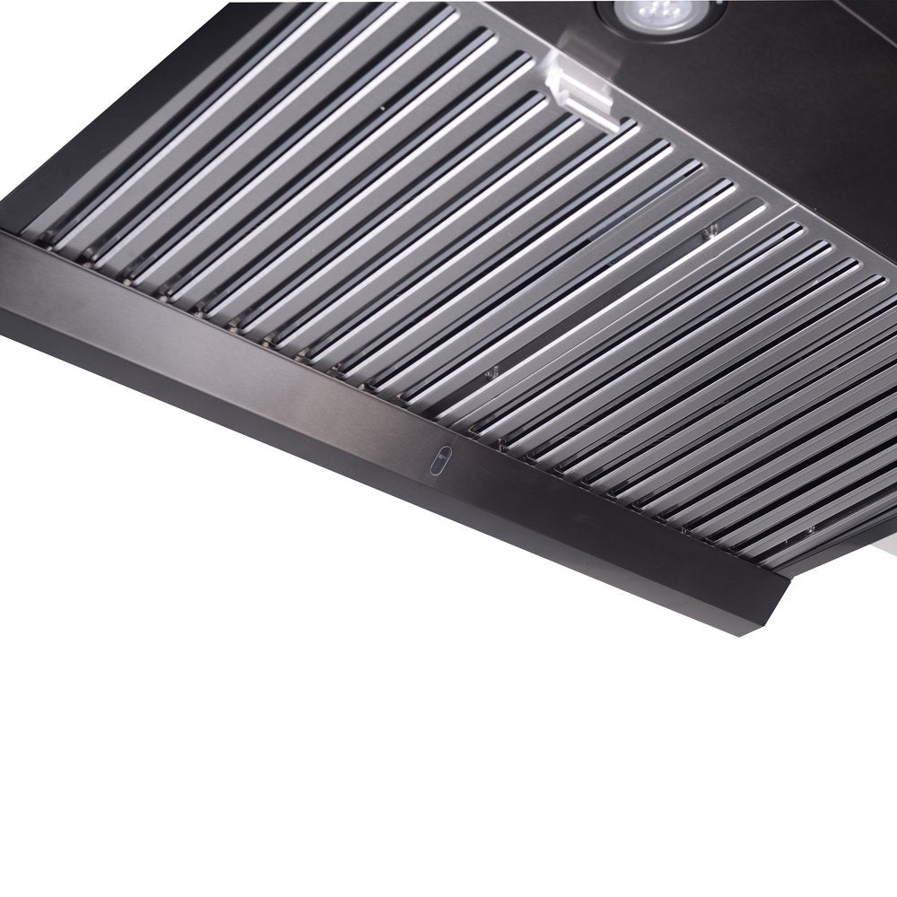 Vesta Atlanta 30" Metallic Black