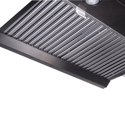 Vesta Atlanta 30" Metallic Black