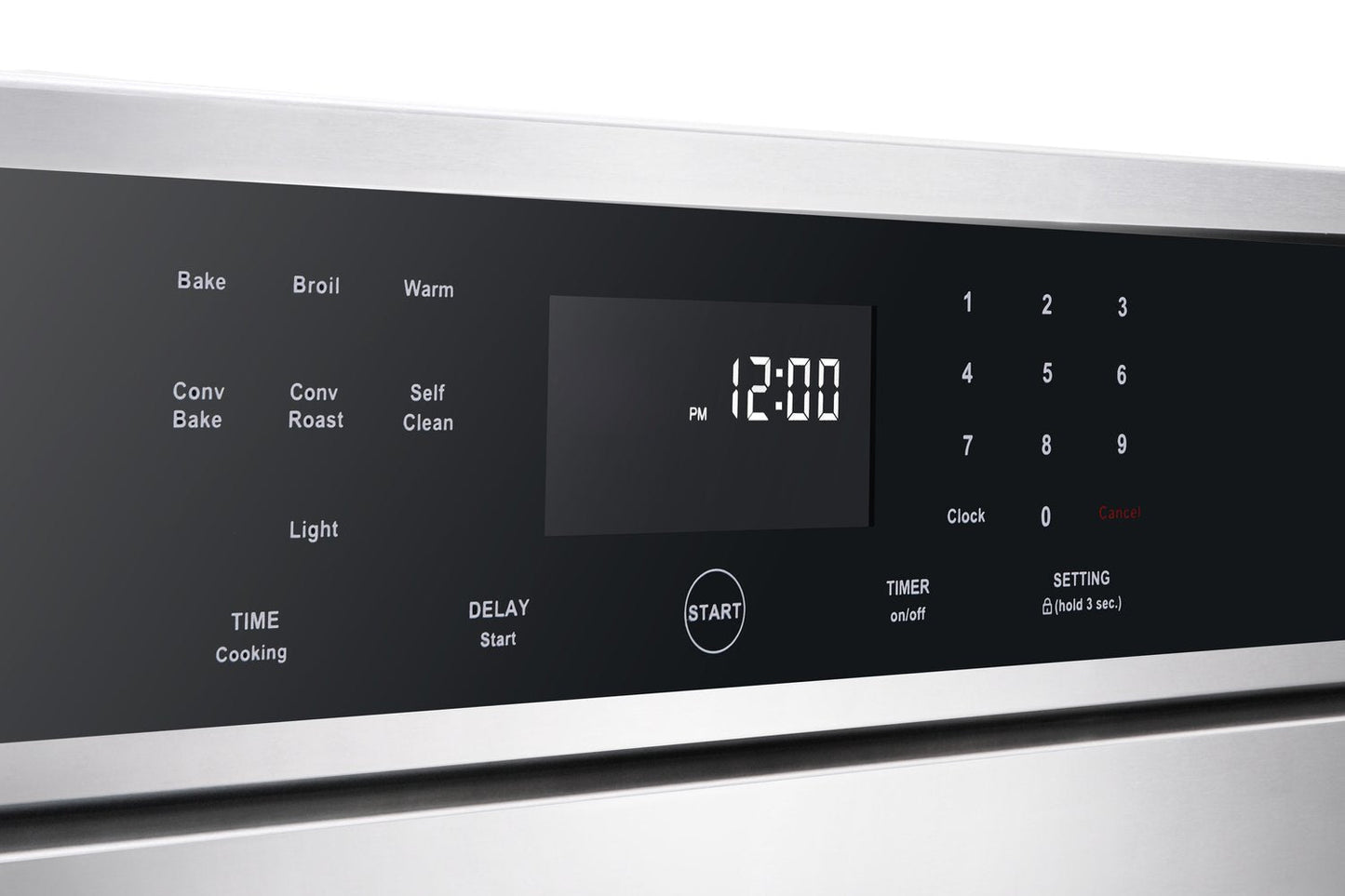 Vesta Montana 30" Electric Built-In Wall Oven (Silver)