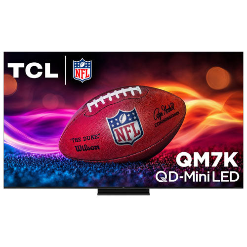 TCL 85" Class - QM7K Series - 4K UHD QD-Mini LED TV
