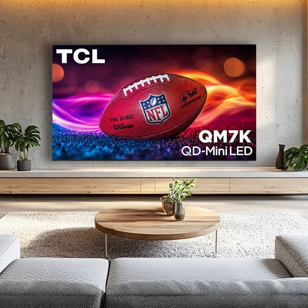 TCL 85" Class - QM7K Series - 4K UHD QD-Mini LED TV