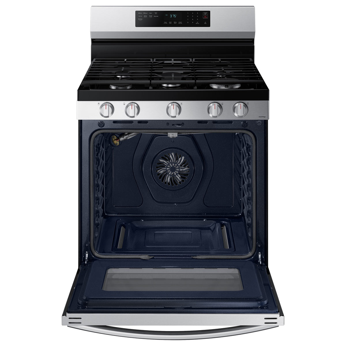 Samsung 30 Inch Freestanding Gas Range with Air Fry