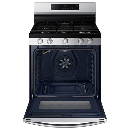 Samsung 30 Inch Freestanding Gas Range with Air Fry