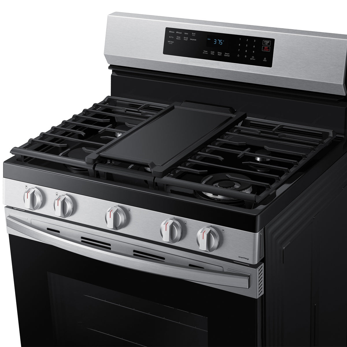 Samsung 30 Inch Freestanding Gas Range with Air Fry