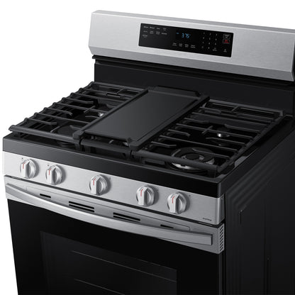 Samsung 30 Inch Freestanding Gas Range with Air Fry