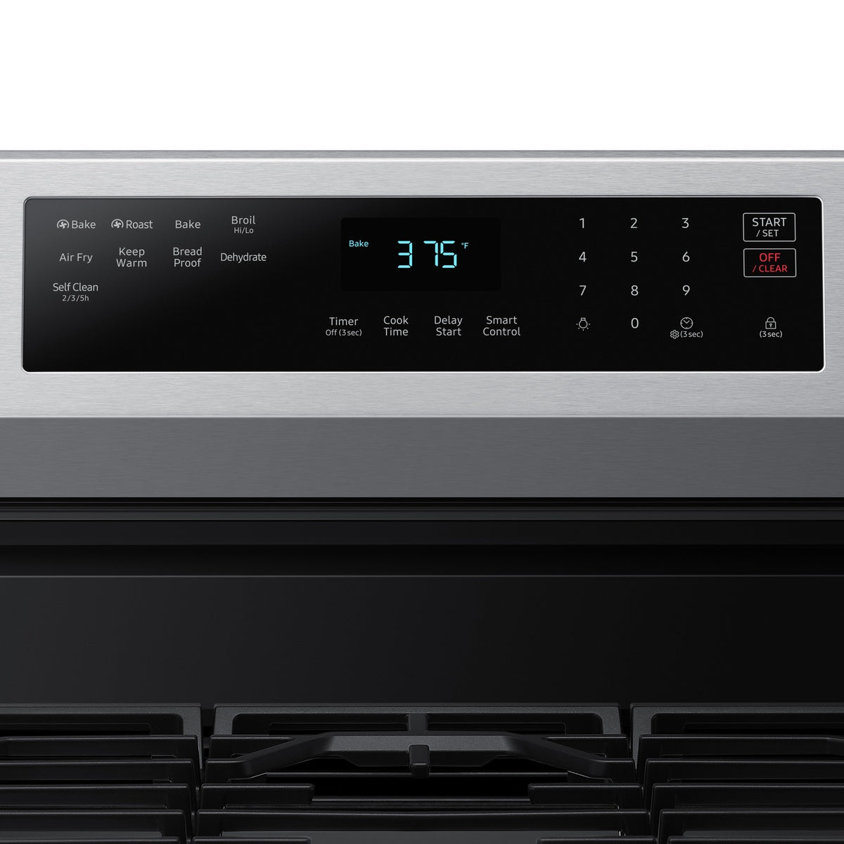 Samsung 30 Inch Freestanding Gas Range with Air Fry