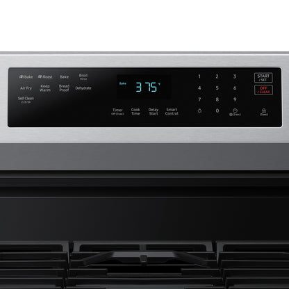 Samsung 30 Inch Freestanding Gas Range with Air Fry