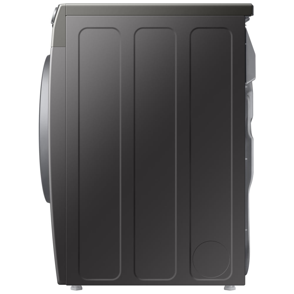 Samsung Electric Dryer, 4 cu. ft. Dryer Capacity, 15 Dry Cycles, 5 Temperature Settings, Stackable, Steel Drum, Wifi Enabled, Grey colour