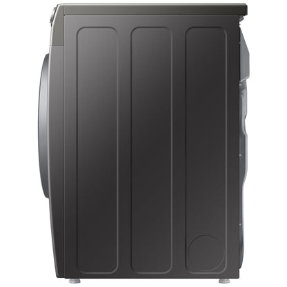 Samsung Electric Dryer, 4 cu. ft. Dryer Capacity, 15 Dry Cycles, 5 Temperature Settings, Stackable, Steel Drum, Wifi Enabled, Grey colour