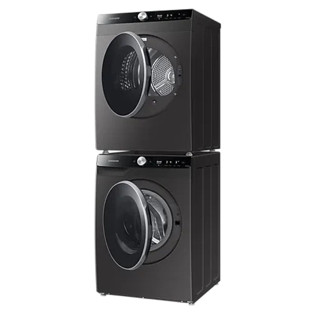 Samsung Electric Dryer, 4 cu. ft. Dryer Capacity, 15 Dry Cycles, 5 Temperature Settings, Stackable, Steel Drum, Wifi Enabled, Grey colour