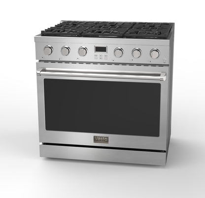 Vesta Alberta 36" Silver