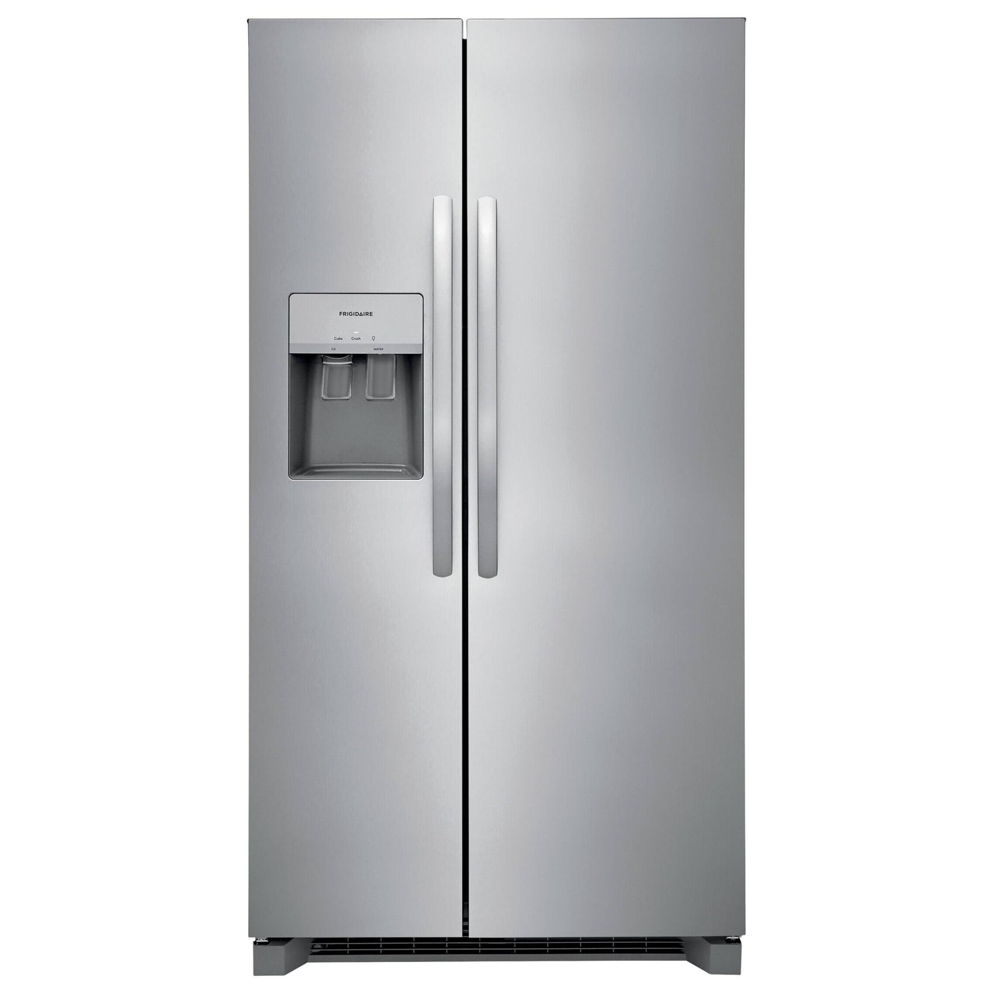 Frigidaire 25.6 cu ft Side by Side Refrigerator with Water and Ice Dispenser