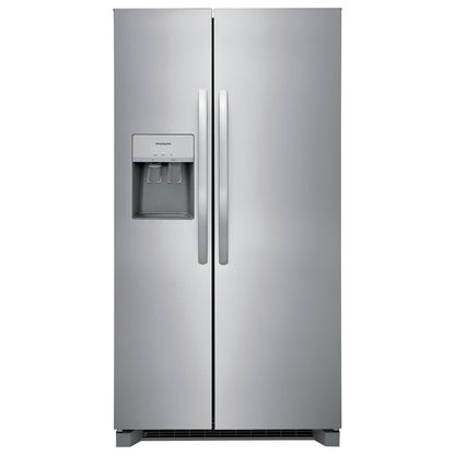 Frigidaire 25.6 cu ft Side by Side Refrigerator with Water and Ice Dispenser