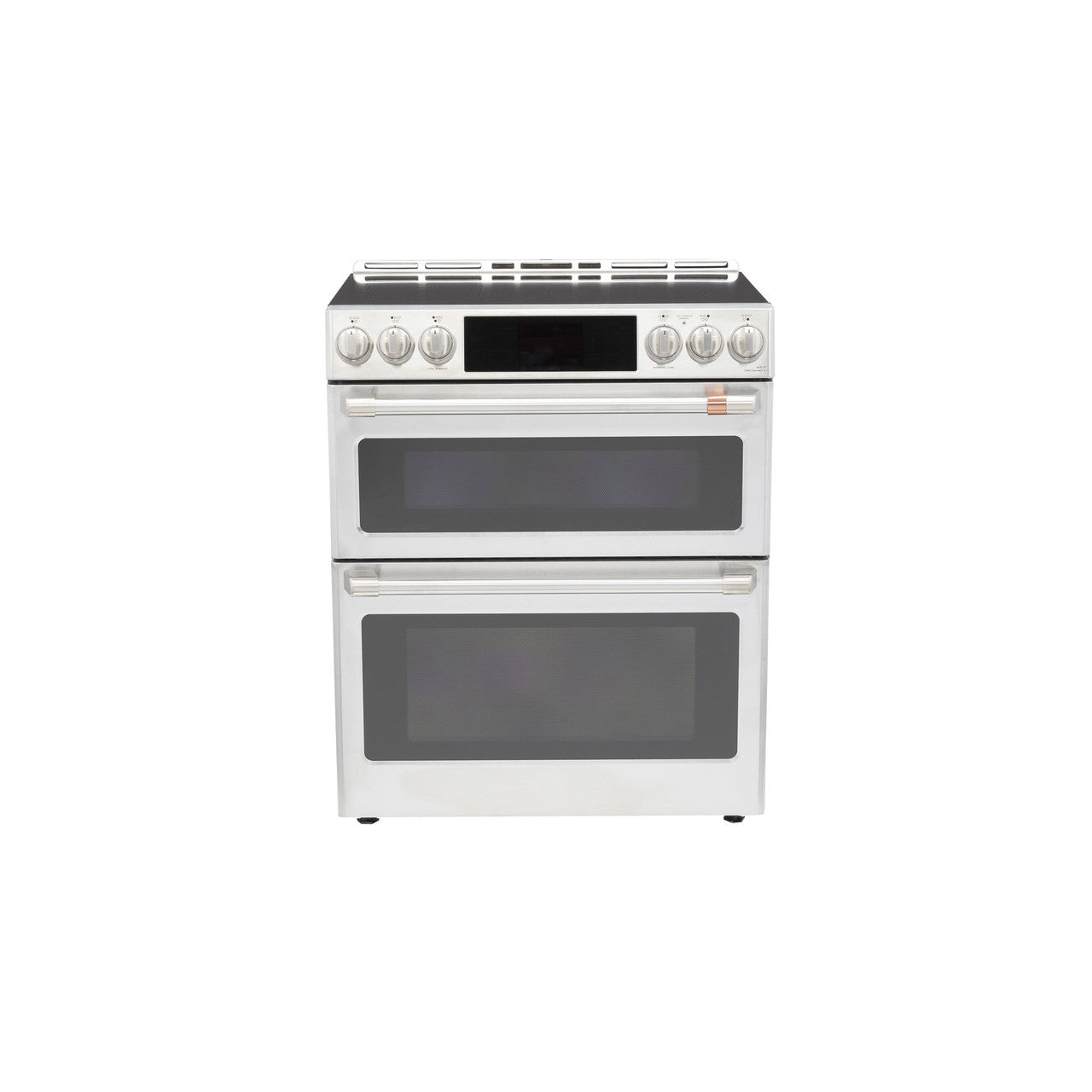 CAFÉ™ 30" Smart Slide-In, Front-Control, Induction and Convection Double-Oven Range