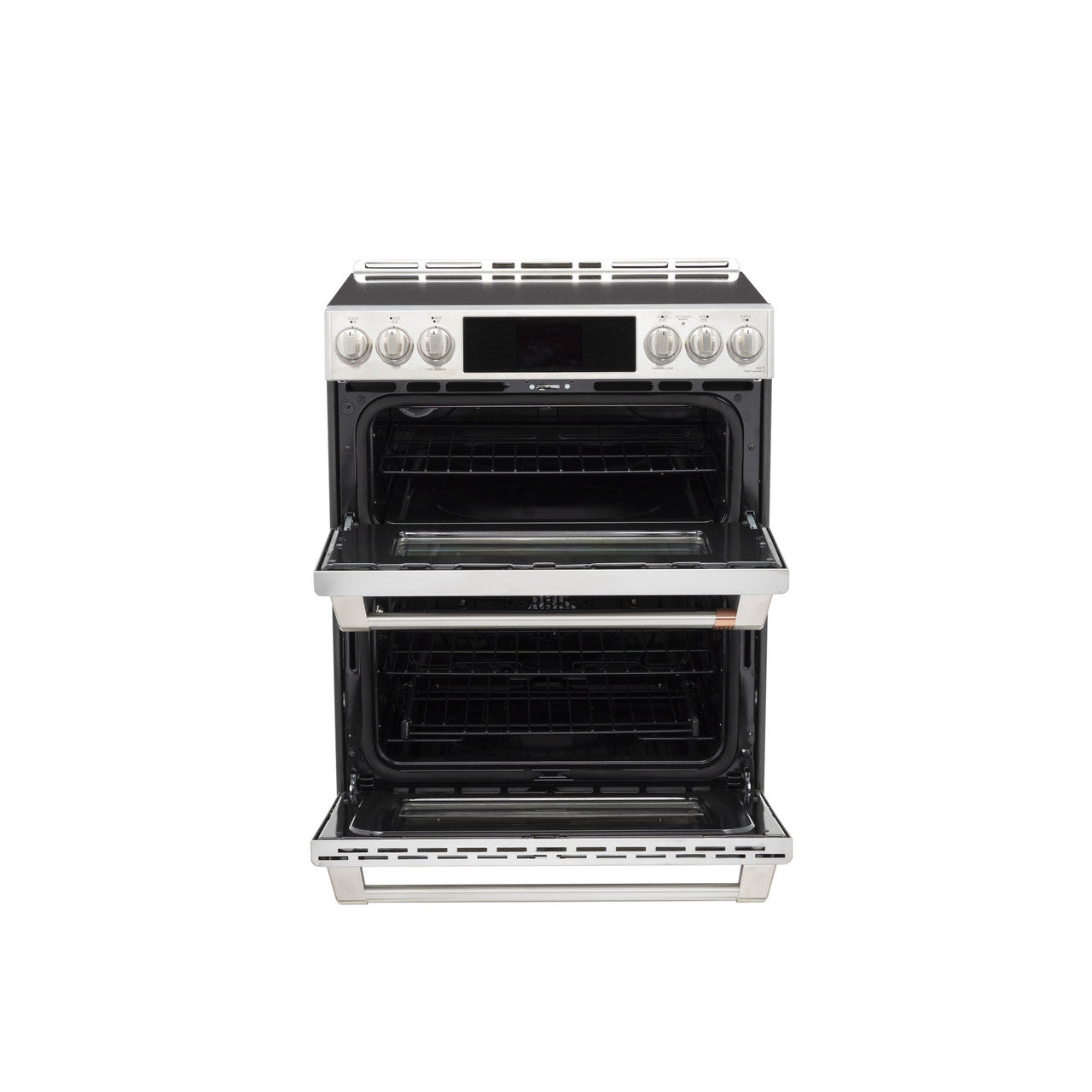 CAFÉ™ 30" Smart Slide-In, Front-Control, Induction and Convection Double-Oven Range