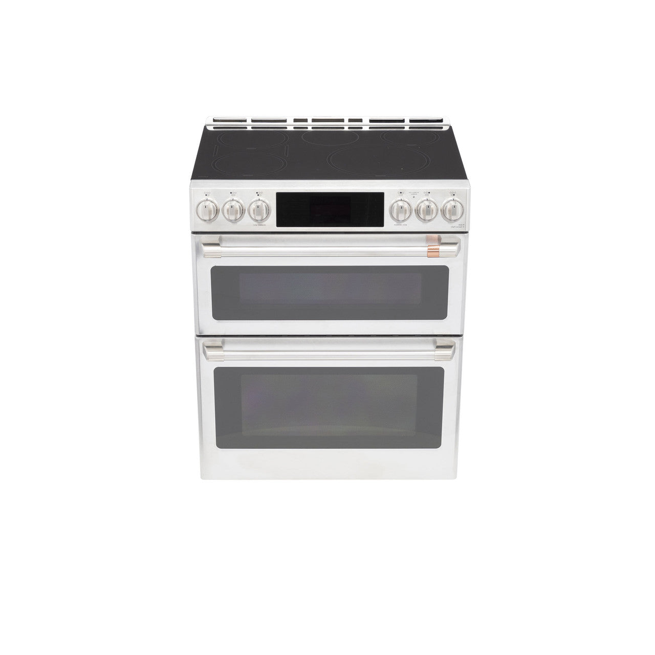 CAFÉ™ 30" Smart Slide-In, Front-Control, Induction and Convection Double-Oven Range