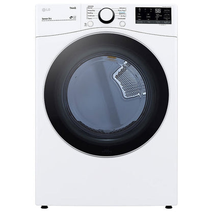 LG 7.4 cu. ft. Front Load Electric Dryer