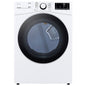 LG 7.4 cu. ft. Front Load Electric Dryer