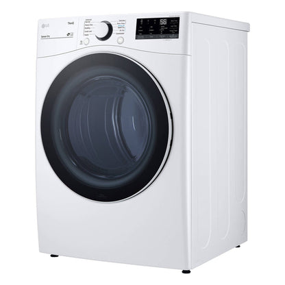 LG 7.4 cu. ft. Front Load Electric Dryer