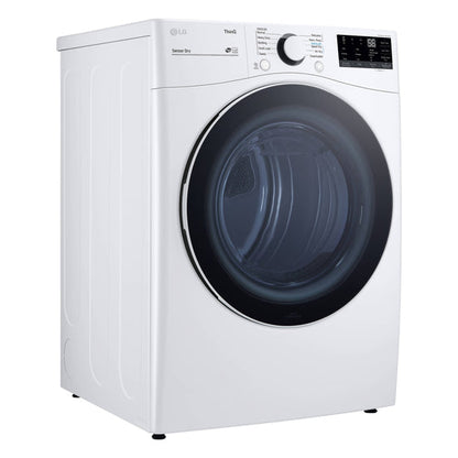 LG 7.4 cu. ft. Front Load Electric Dryer