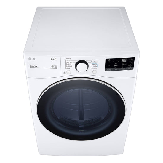 LG 7.4 cu. ft. Front Load Electric Dryer