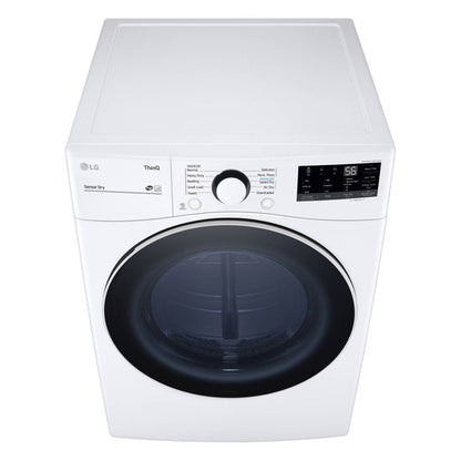 LG 7.4 cu. ft. Front Load Electric Dryer