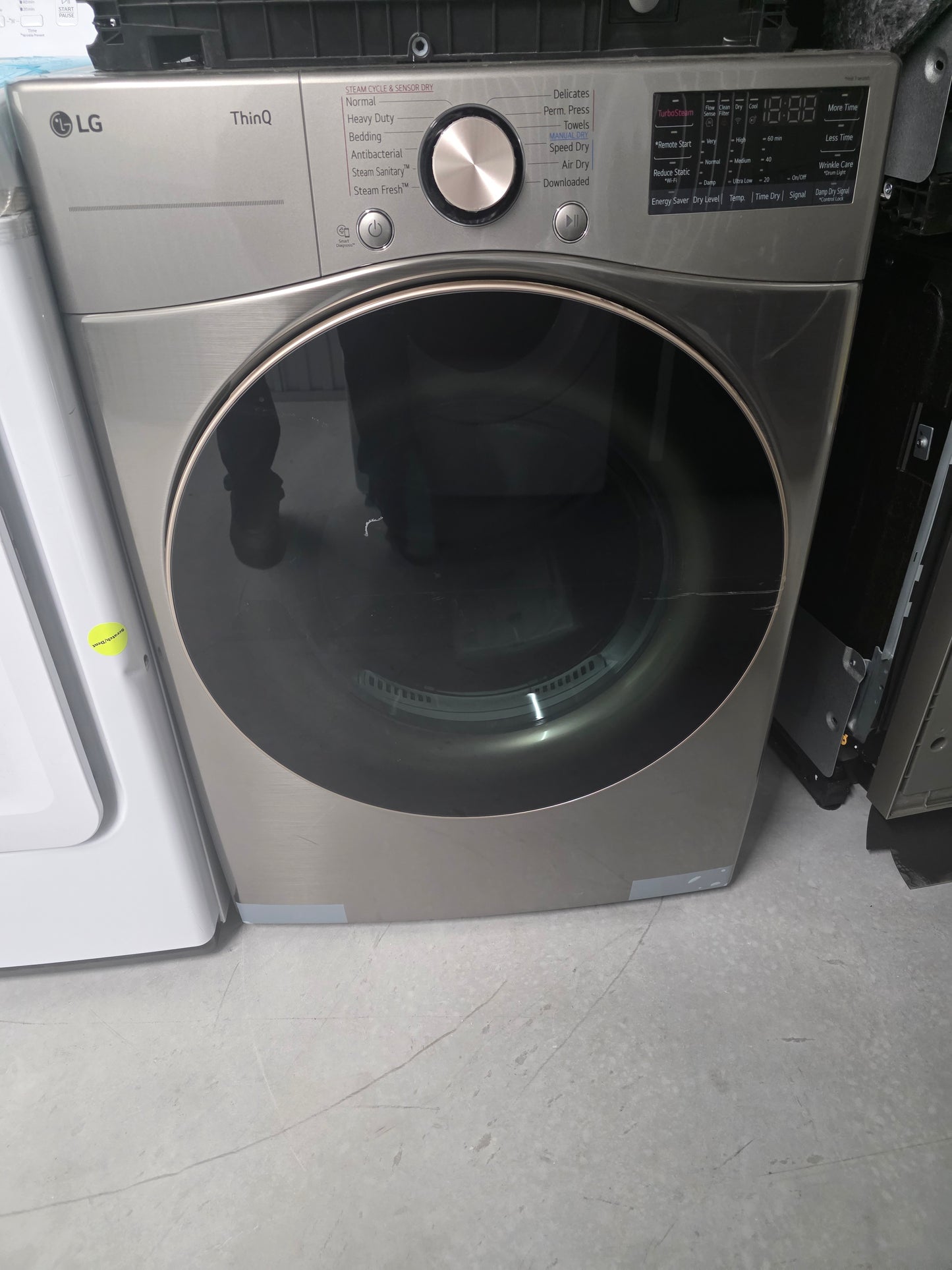 7.4 cu.ft. Ultra Large Capacity Front Load Electric Dryer